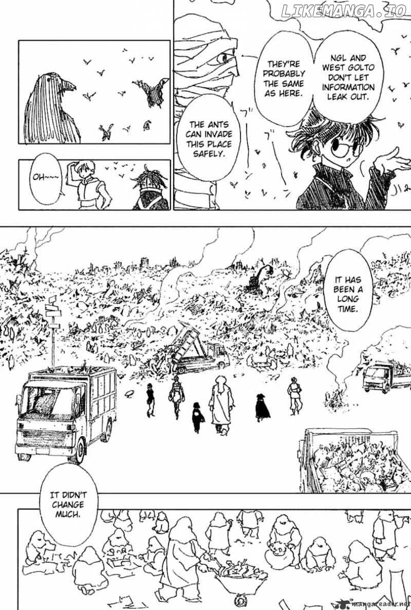 Hunter x Hunter, Chapter 224 image 06